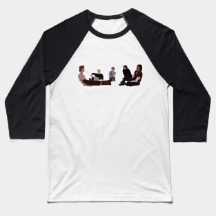 The Brat Pack Club Baseball T-Shirt